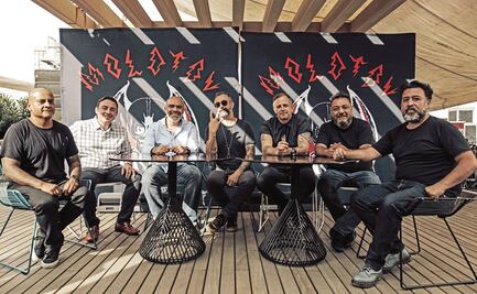 Firmar con disquera no limita libertad: Molotov