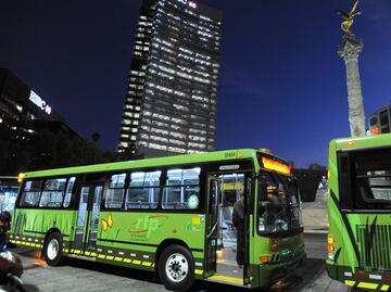 Nochebus, el transporte público nocturno de la CDMX
