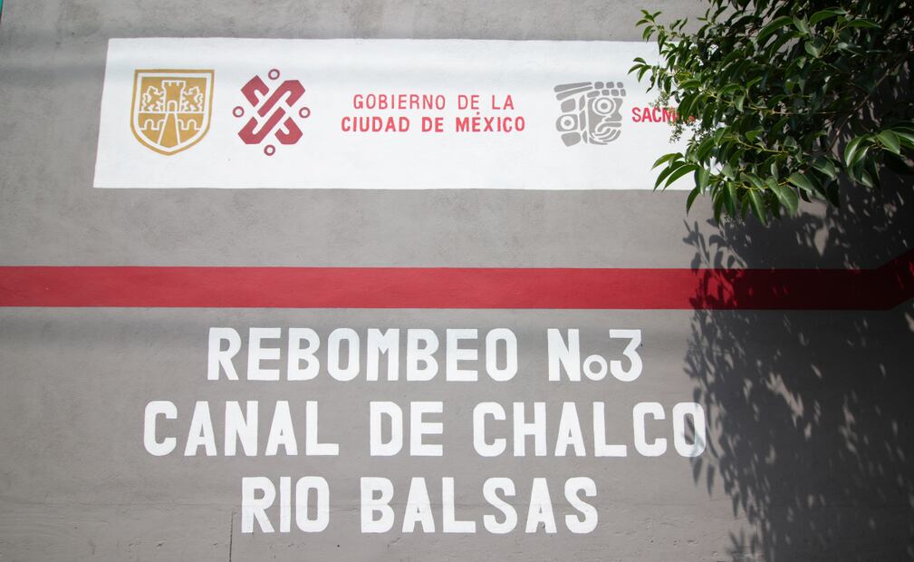 El jefe de Gobierno Marti Batres inauguró la Planta de Rebombeo No. 3. Foto: Especiales