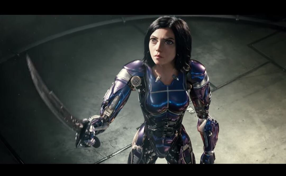"Alita: Battle Angel". Foto: Captura