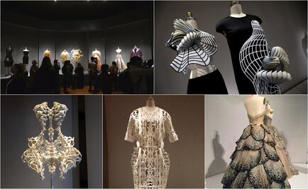 Met explora relación de máquina, mano y moda