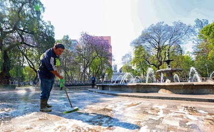 Destinan 40 mdp para mantenimiento de la Alameda Central