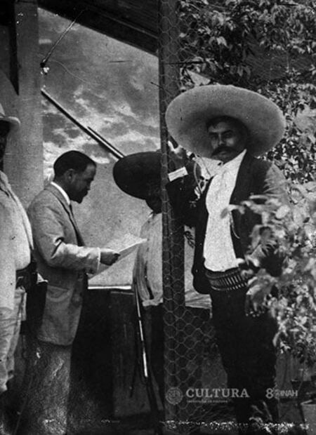 La evolución del zapatismo, sus protagonistas y declive