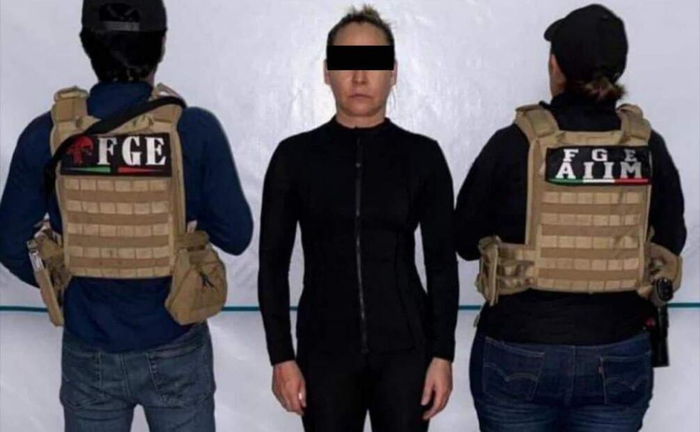 Milkca Isabela fue detenida el 3 de julio por el delito de extorsión agravada (16/07/2025). Foto: Especial