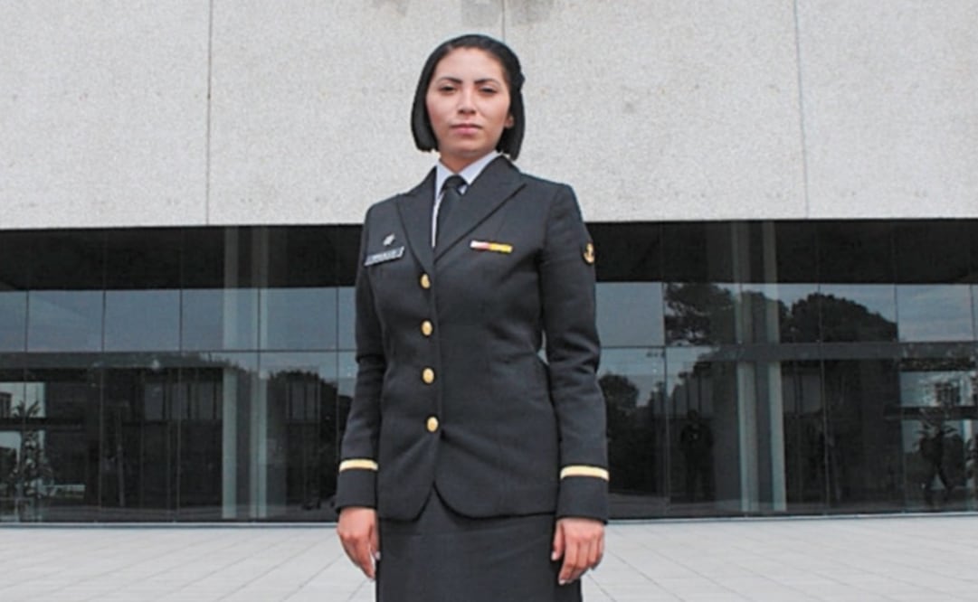 Lieutenant Adriana Ortiz Trujillo – Photo: File photo/EL UNIVERSAL