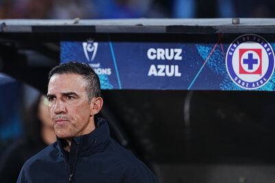 “Cruz Azul exige ganar cosas”; Vicente Sánchez ilusionado con Cruz Azul y va por todo en Concacaf y Liga MX