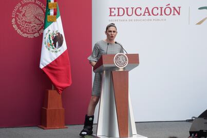 Atletas deudores, en manos de Hacienda: Ana Guevara