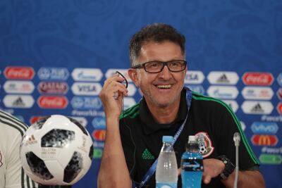 A Juan Carlos Osorio no le preocupa el exceso de confianza