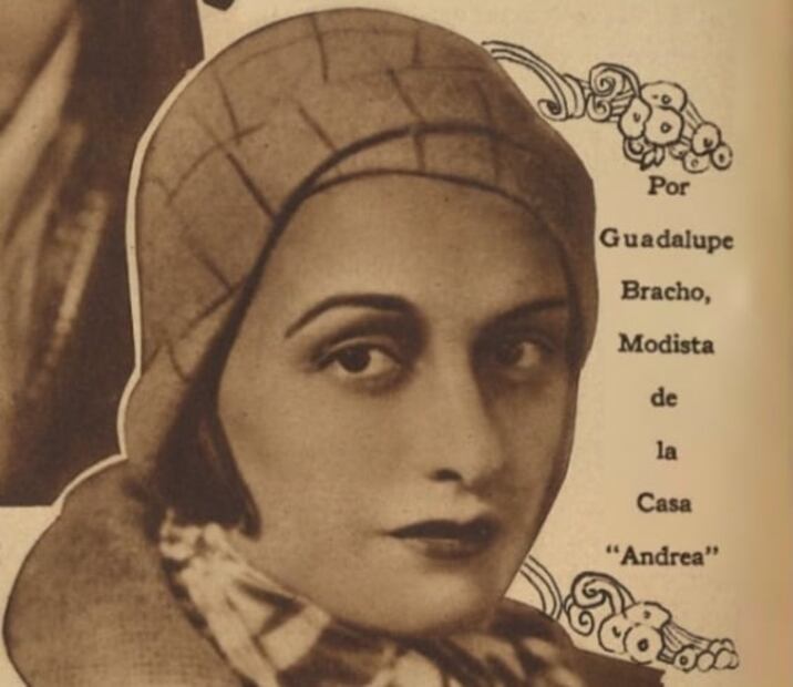 Andrea Palma vendía sombreros antes de convertirse en una diva del cine mexicano