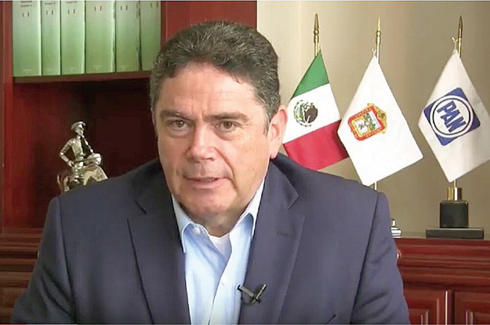 Juan Carlos Núñez propone que los aspirantes excluidos se integren al equipo de campaña y de ganar, al gobierno estatal (ARCHIVO EL UNIVERSAL)
