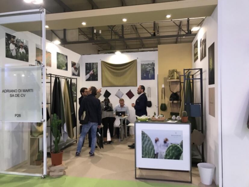 Mexicanos crean piel de nopal que triunfa en el mundo