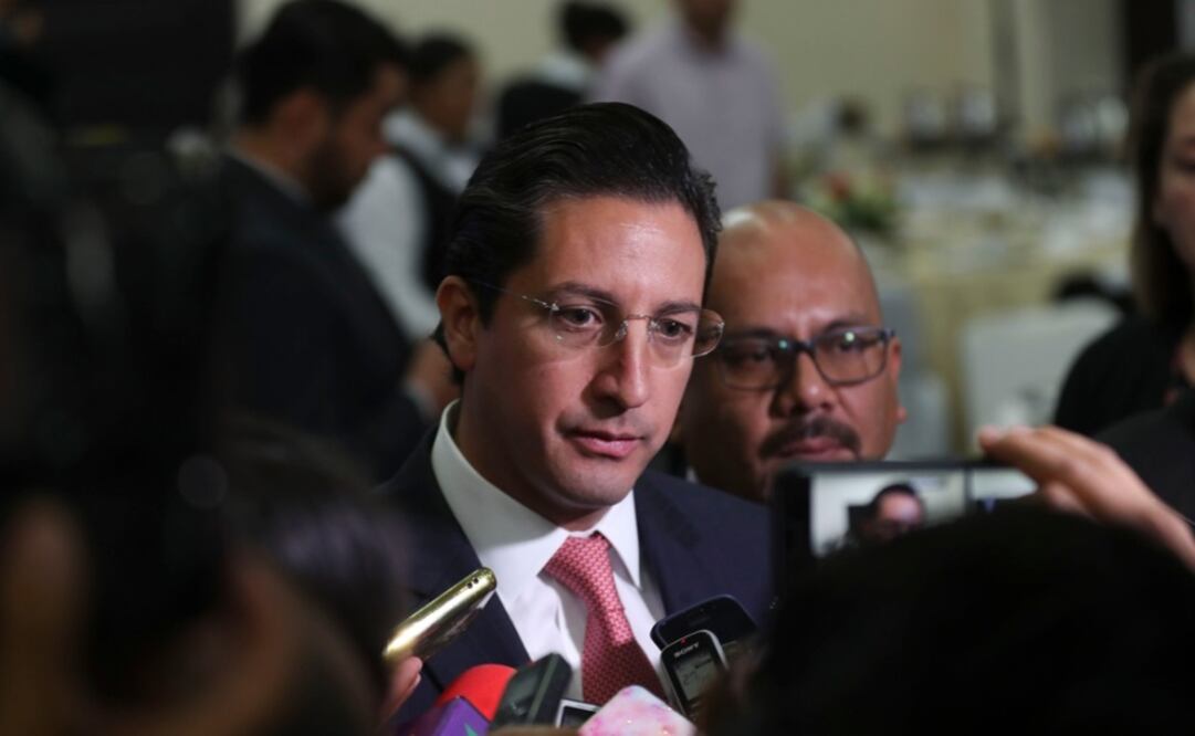 Rodrigo Jarque Lira, secretario de Finanzas del Edomex. Foto: Jorge Alvarado/EL UNIVERSAL
