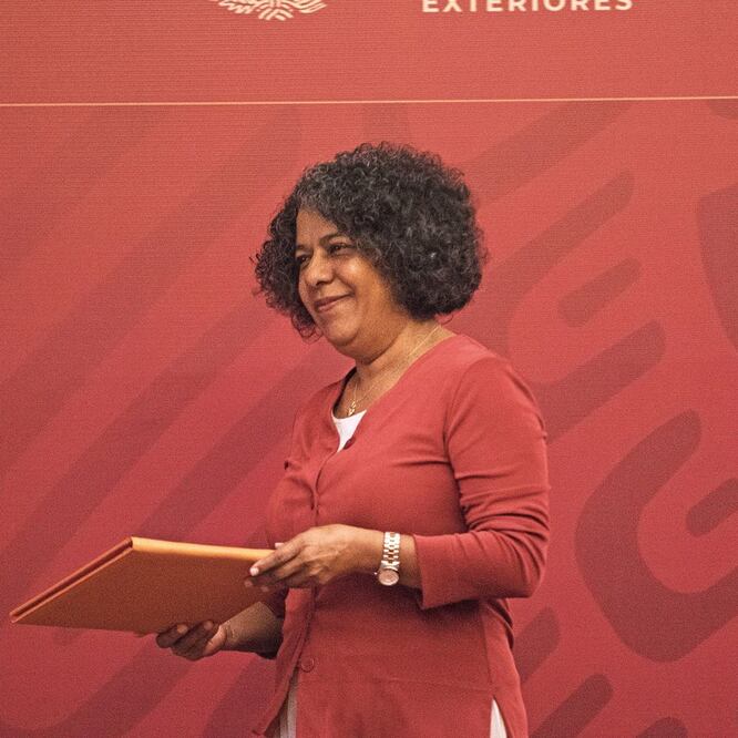 Candelaria Ochoa, titular de la Comisión Nacional para Prevenir y Erradicar la Violencia contra las Mujeres, es señalada de omisa. MOISÉS PABLO. CUARTOSCURO