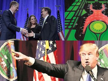 Trump, TLCAN y NAIM han disparado al dólar arriba de $20