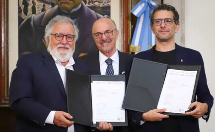 México y Argentina firman acuerdo de cooperación en materia de derechos a la verdad y memoria