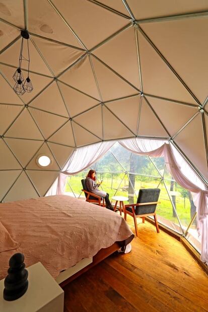Conoce el nuevo glamping cerca del Centro Ceremonial Otomí