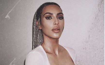 Kim Kardashian impacta en Instagram con "topless"