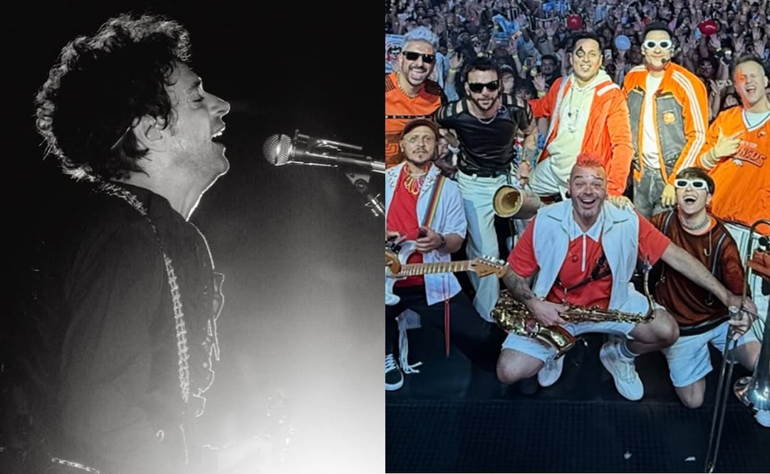 Los Caligaris se presentaron ayer 3 de octubre en la Arena Ciudad de México. Foto: Instagram oficial.