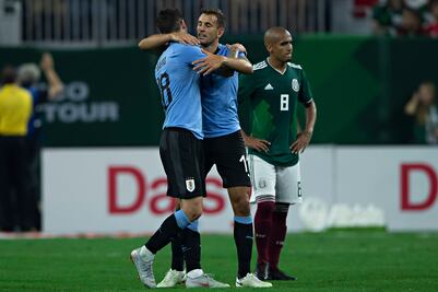El Tri del Tuca cae ante Uruguay….