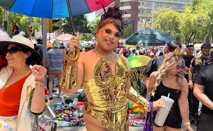 Desde la marcha LGBT+ en CDMX piden atender a las infancias trans