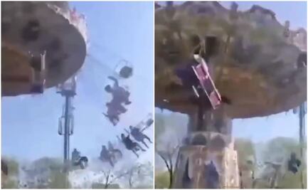 Juego mecánico colapsa en plena operación y deja 20 heridos en Rusia