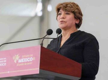 Hay agua suficiente en el Estado de México, afirma gobernadora Delfina Gómez
