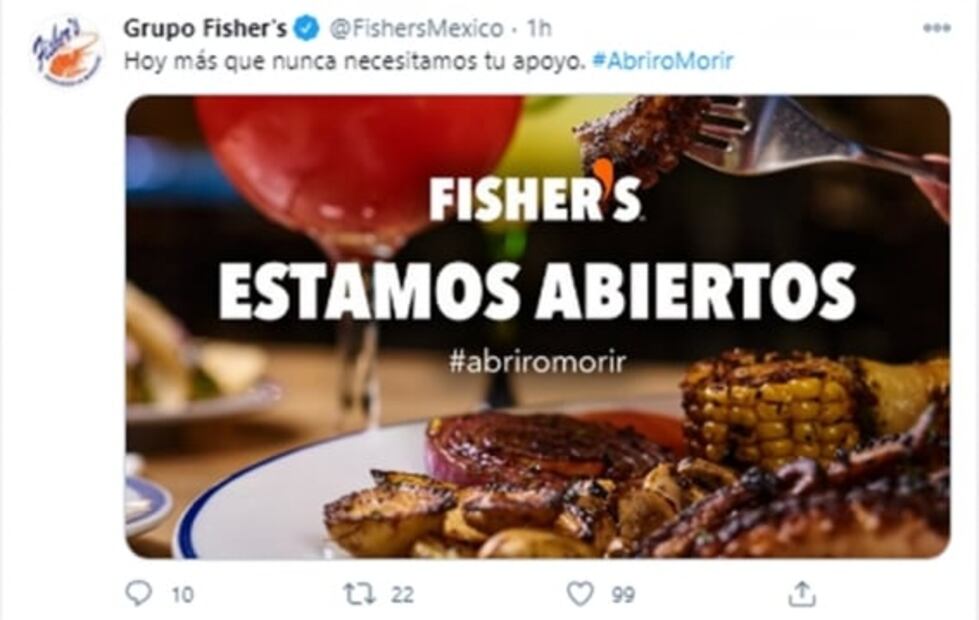 Restaurantes en rebeldía pese al semáforo rojo