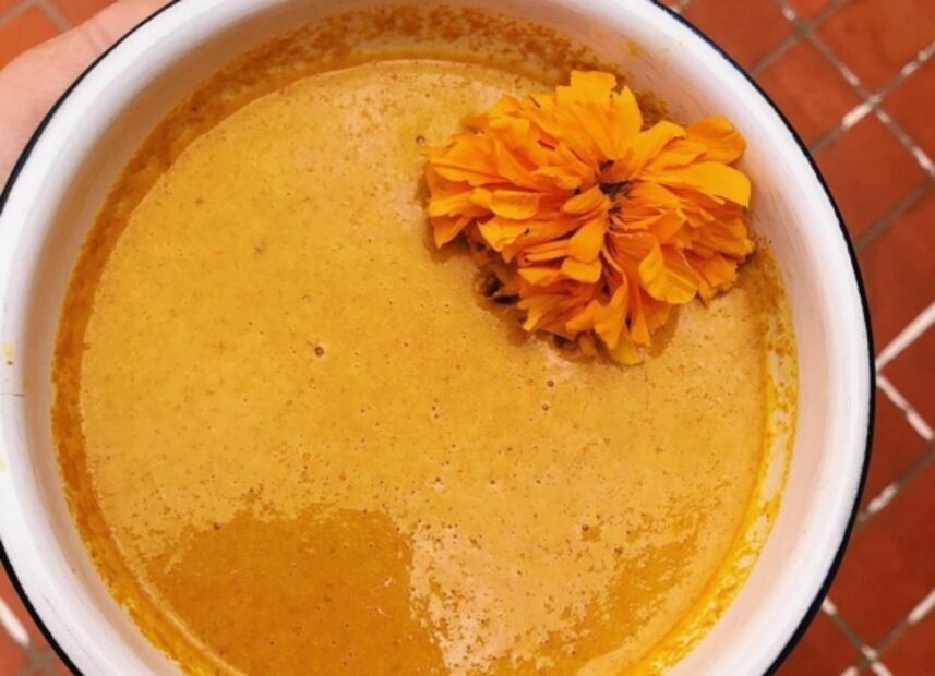 Ya llegó la temporada de flor de cempasúchil, aprovéchala en la cocina