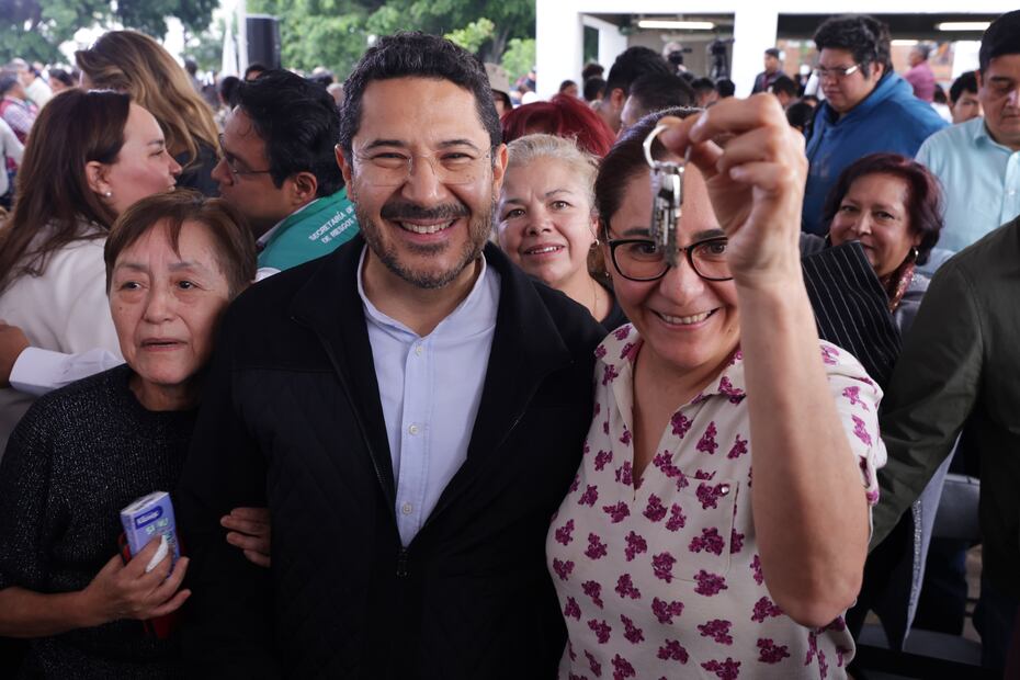 Martí Batres aseguró que el Programa de  Reconstrucción de la Ciudad de México implementado en este sexenio, es el mejor del mundo y no tiene precedentes. (Foto: especial)