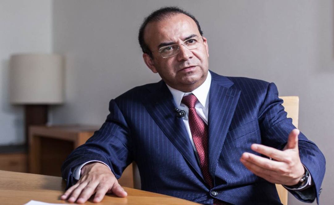 El titular de la Secretaría del Trabajo y Previsión Social, Alfonso Navarrete Prida. Foto: Archivo/ EL UNIVERSAL    