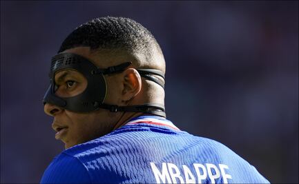 Kylian Mbappé es el jugador más rápido de la Euro 2024