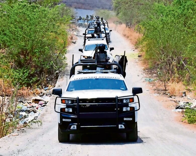 En 2020 y 2023 la Guardia Nacional ha manejado un presupuesto de 170 mil millones de pesos, hasta el año pasado contaba con 128 mil elementos. Foto: Archivo | El Universal