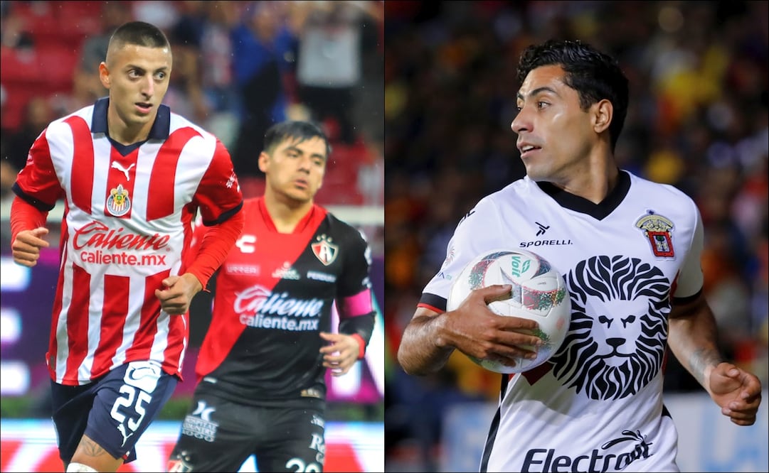 Chivas y Atlas se enfrentarán a Leones Negros en duelo de preparación rumbo al Clausura 2024 / FOTO: ESPECIAL