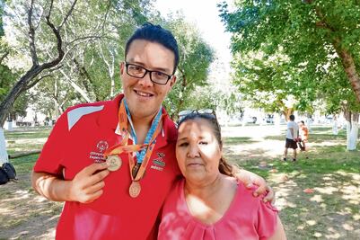 “Le doy gracias a Dios por darme un joven diferente”