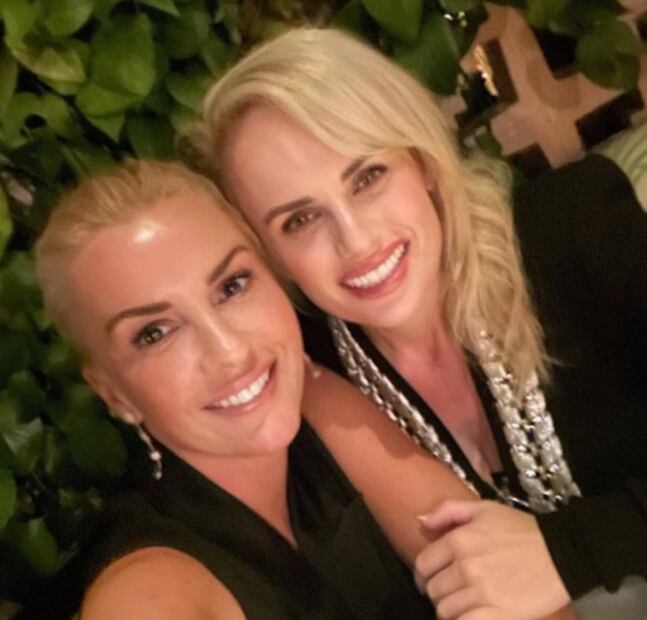 "Amor es amor": Rebel Wilson presenta a su novia en Instagram