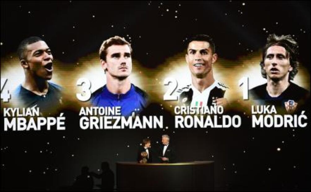 Luka Modric, el "niño de la guerra" que destronó a Cristiano y a Messi