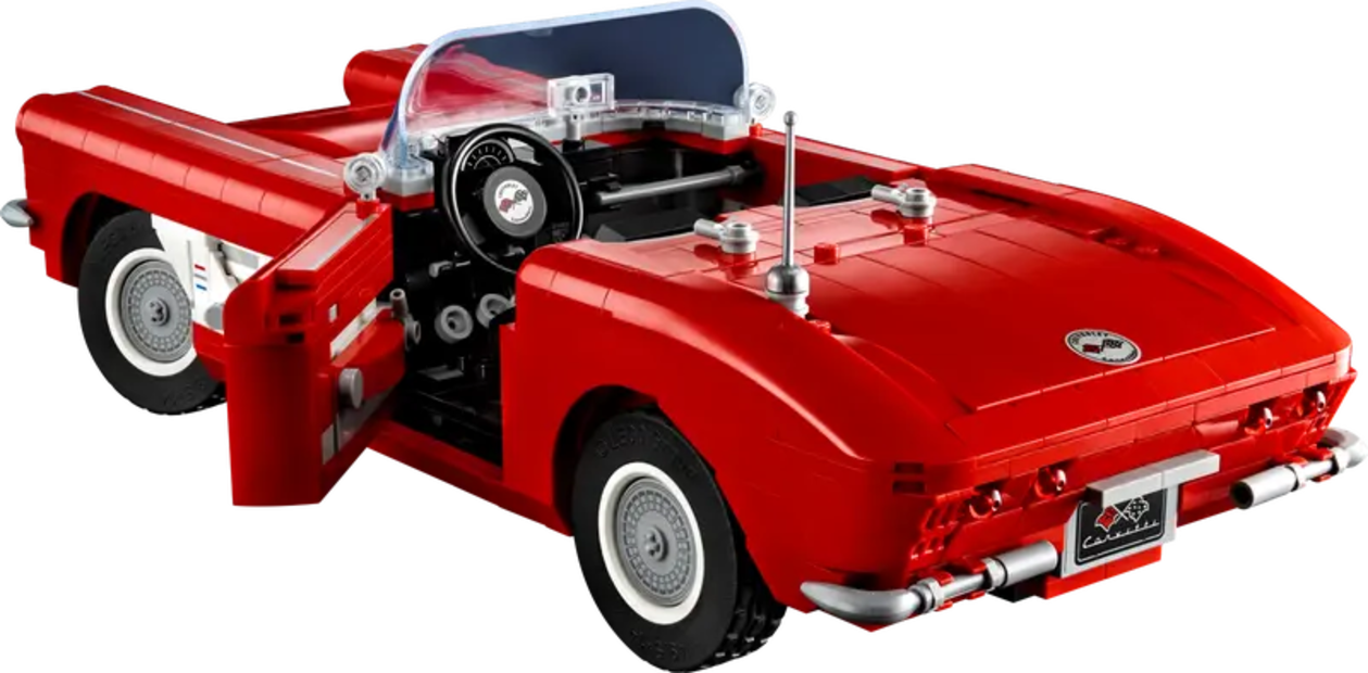 LEGO ha lanzado al mercado un set inspirado en el Chevrolet Corvette, en la época dorada de los automóviles clásicos