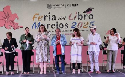 Paco Ignacio Taibo II arremete contra Donald Trump durante Feria del Libro en Morelos; “salvaje, reaccionario y fascistoide”