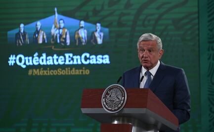 AMLO se refiere a video de adulto mayor insultando a personal médico mientras recibe vacuna