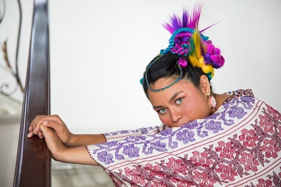 Prenda de Xochistlahuaca, colección personal. Foto: Rodrigo Vázquez Guerrero