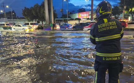 ¿Cuánto llovió en Iztapalapa este 14 de septiembre?