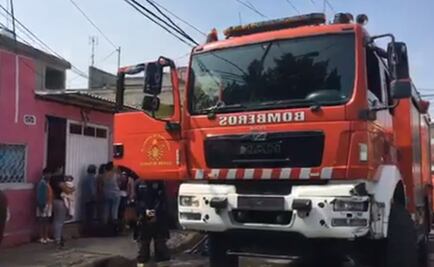 Se registra explosión por acumulación de gas en domicilio de Iztapalapa