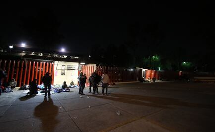 Campesinos se retiran de San Lázaro tras acuerdo con Mario Delgado