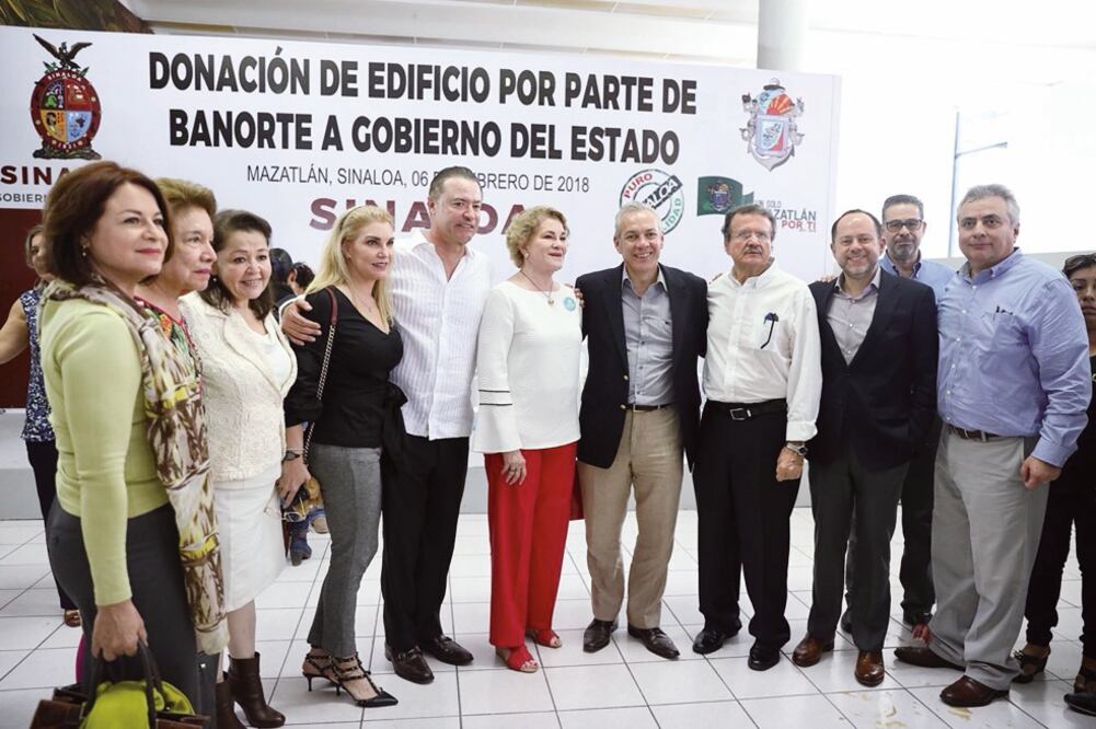 El gobernador Quirino Ordaz Coppel anunció que el centro será operado por el patronato que preside la señora Pilar Artola de Salido.