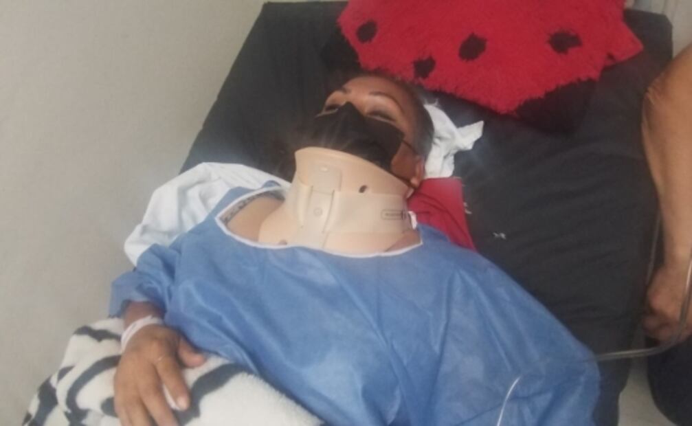 "Estaba muy asustada al ver a tanta gente llena de sangre": mujer atropellada en Tamaulipas 