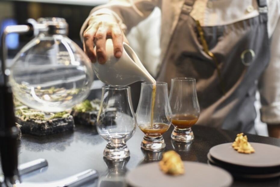 Una experiencia gastronómica inspirada en el whisky escocés 