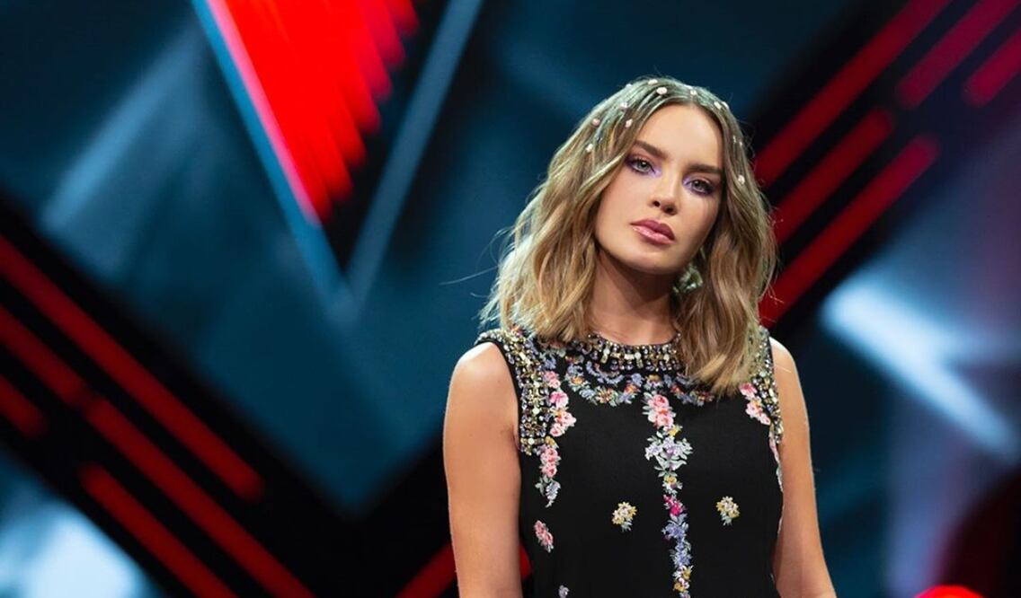 Belinda vuelve a robar miradas a nivel nacional con su outfit / Foto: Instagram @belindapop 