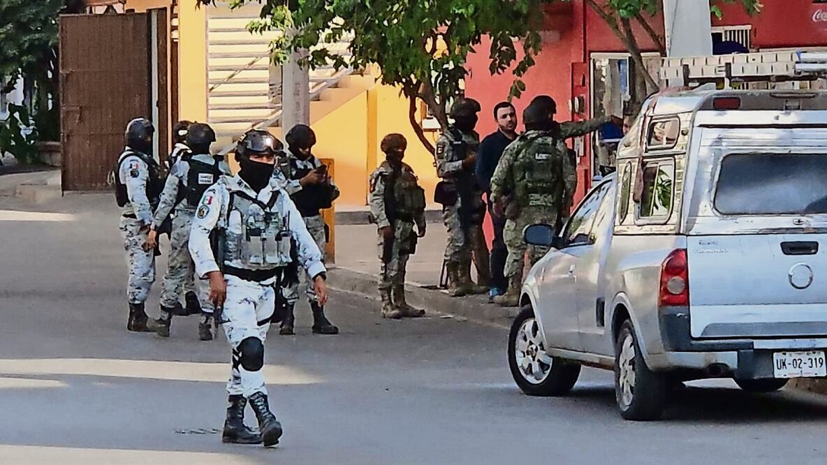 El miércoles, en la calle Agustina Achoy, de la colonia Ignacio Allende, en Culiacán, Heydi “N” de 45 años fue asesinada a balazos dentro de su casa. Foto: Especial