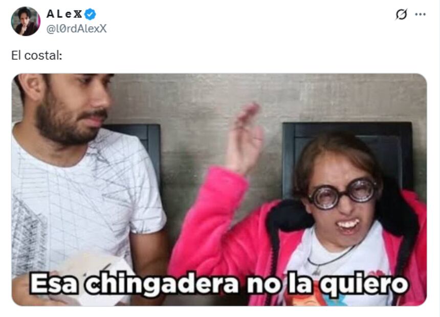Memes de la visita de Lord Molécula a "La Chingada" para entregarle su tesis a AMLO. Foto: X