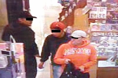 Caen seis sujetos que asaltaron un Sanborns